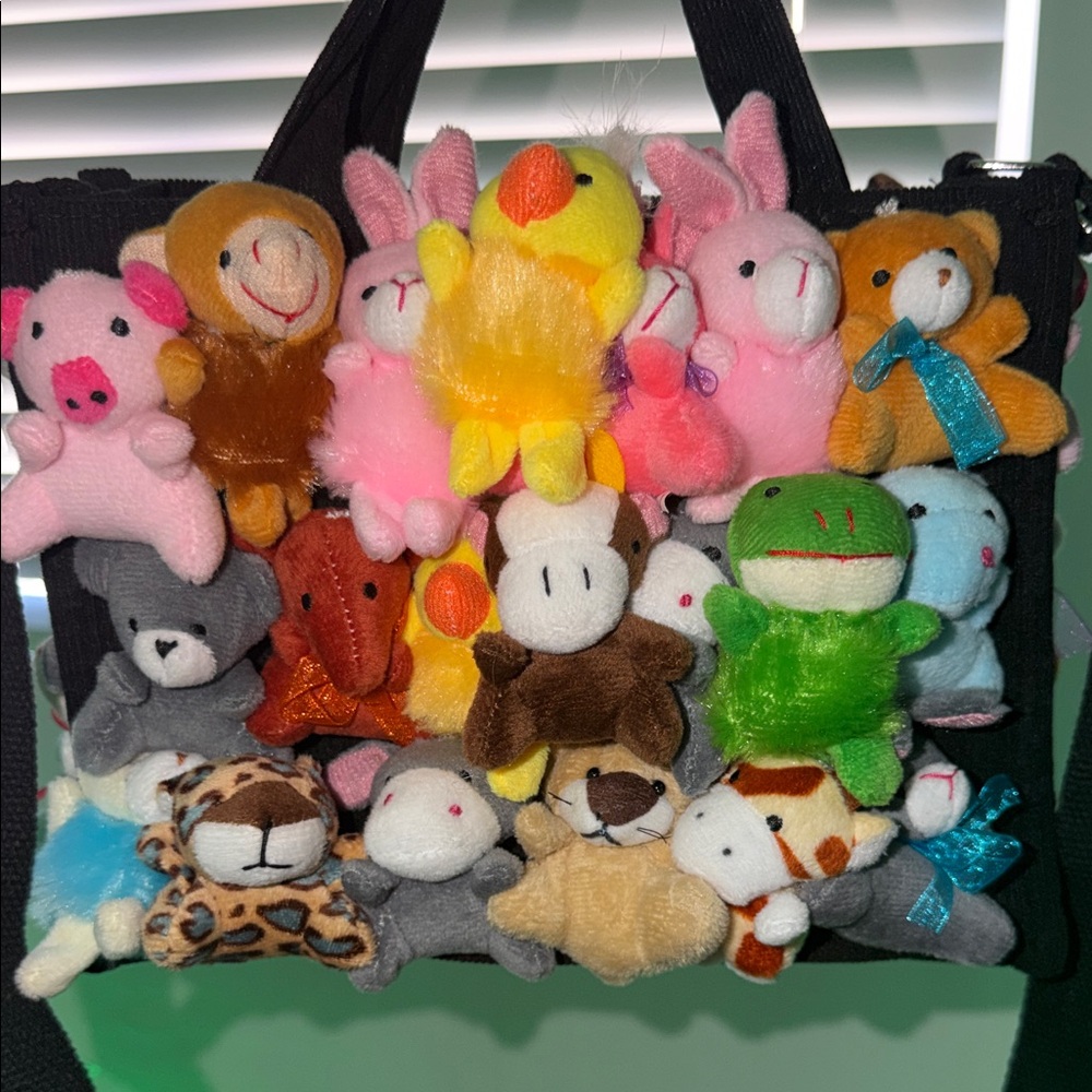 Custom Plush Animal Toy Purse